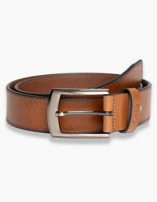 LOIS COGNAC FOX LEATHER BELT