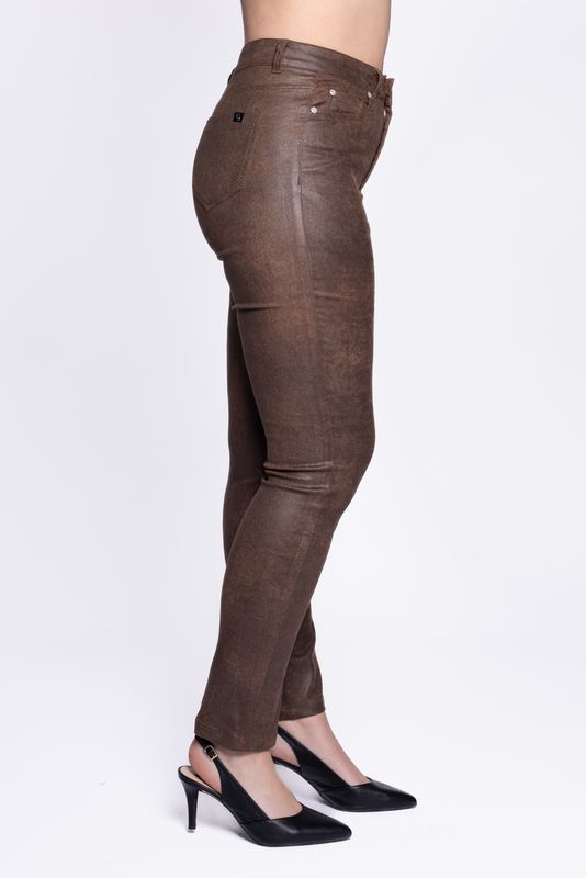 CARRELI PANTS COCOA BROWN