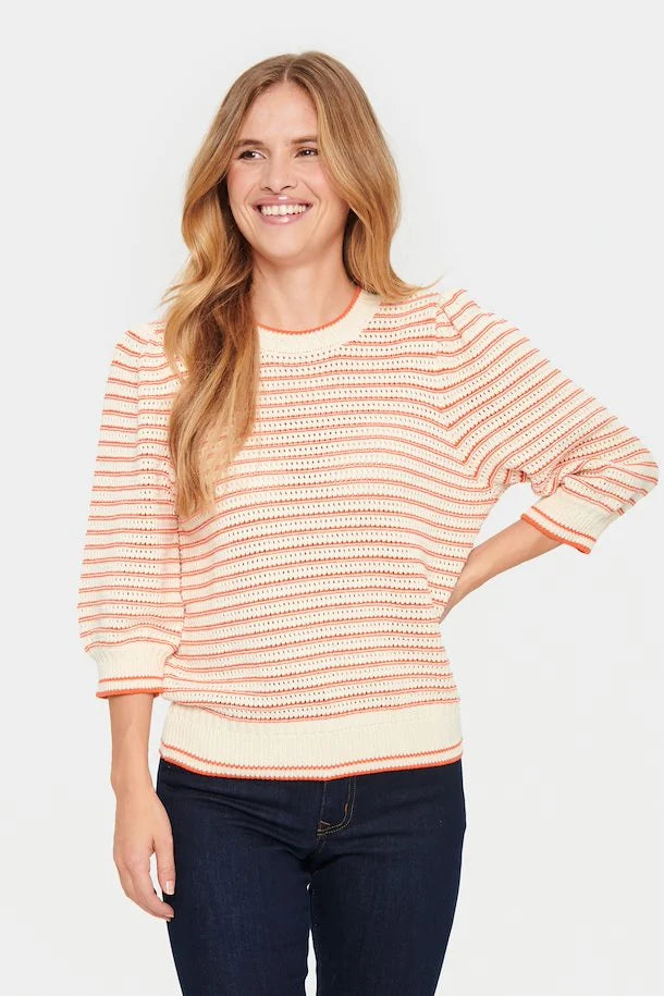 SAINT TROPEZ DELICE TIGERLILY PULLOVER