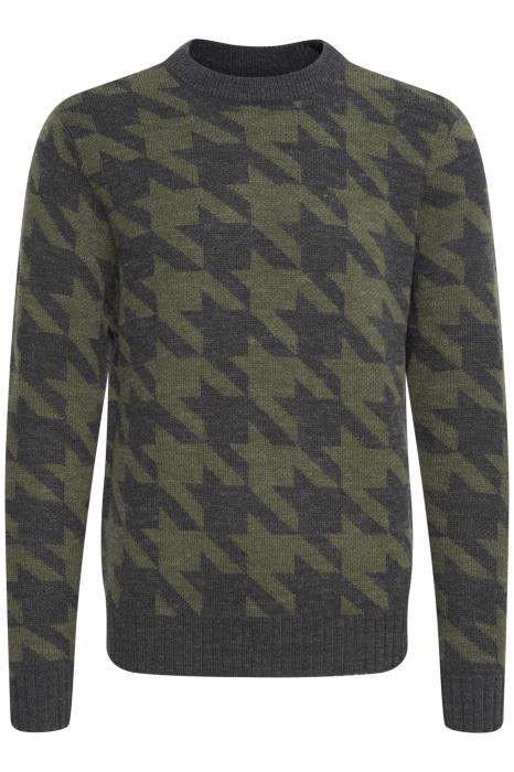 CASUAL FRIDAY KARL HOUNDSTOOTH PULLOVER