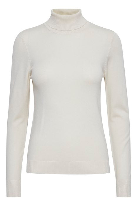 B.YOUNG PIMBA ROLLNECK KNIT IN BIRCH