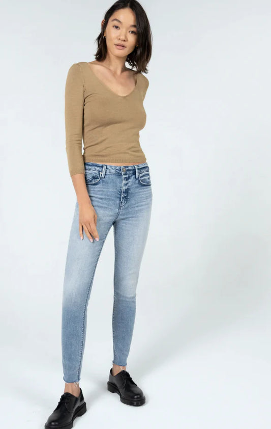 UNPUBLISHED OIVIA HIGH RISE SKINNY JEANS