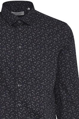 CASUAL FRIDAY DARK NAVY ANTON FLORAL SHIRT