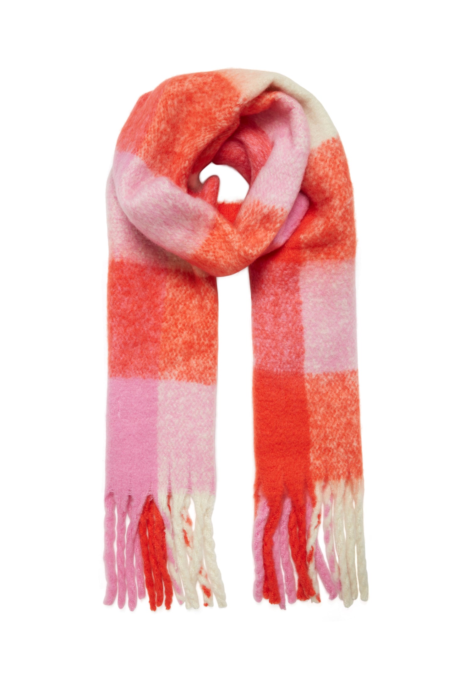 ICHI AGGE ORANGE.COM SCARF