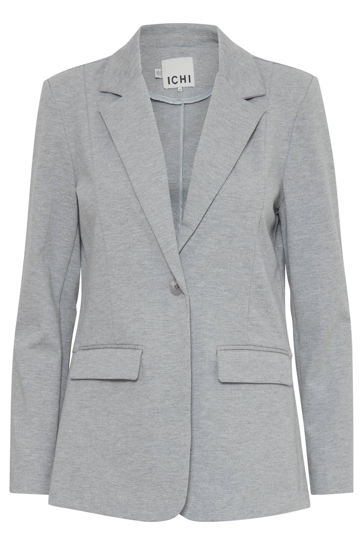 ICHI GREY MELANGE KATE BLAZER