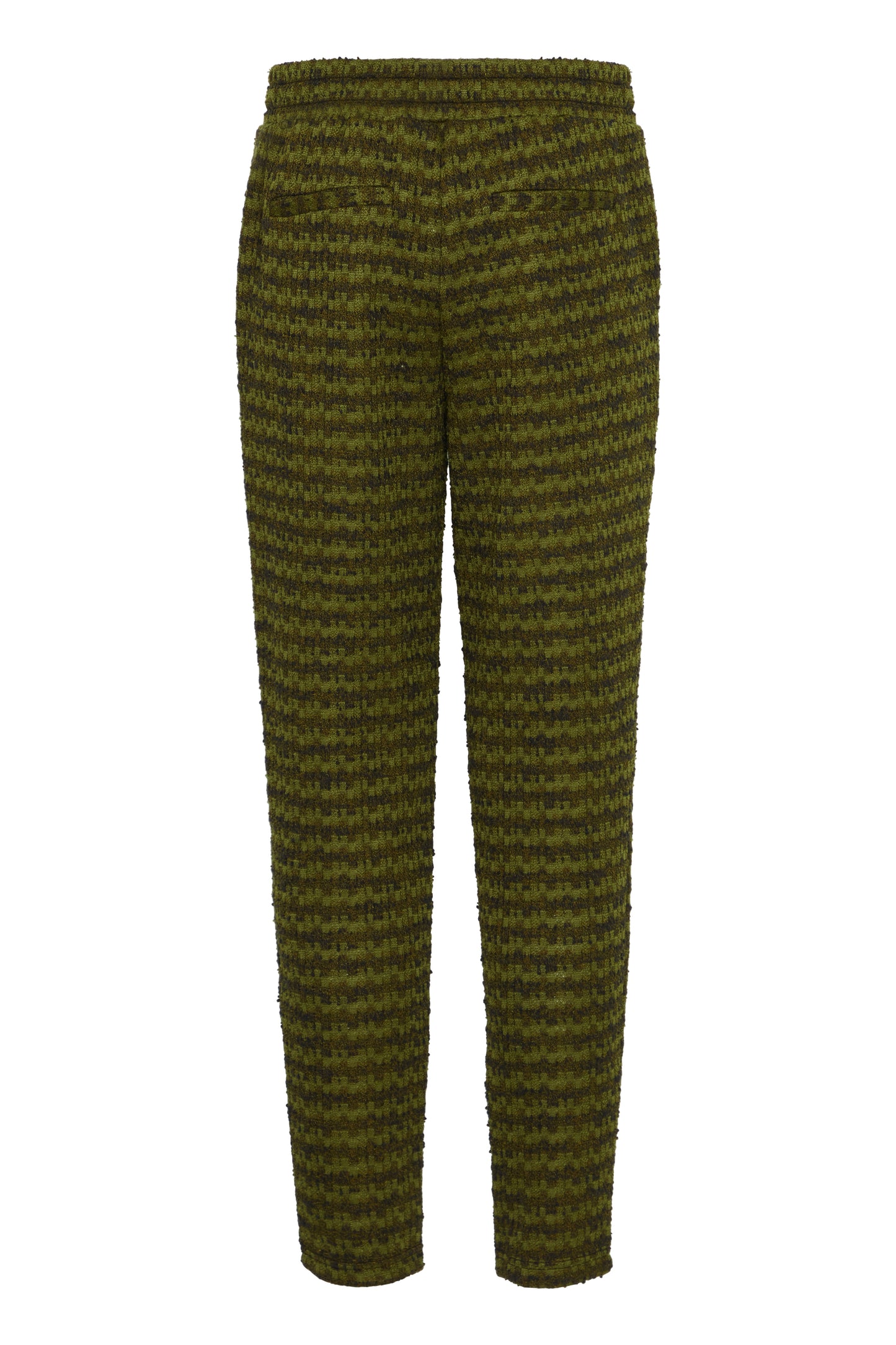 ICHI KATE MOSLEY MAYFLY STRIPE JACQUARD PANTS