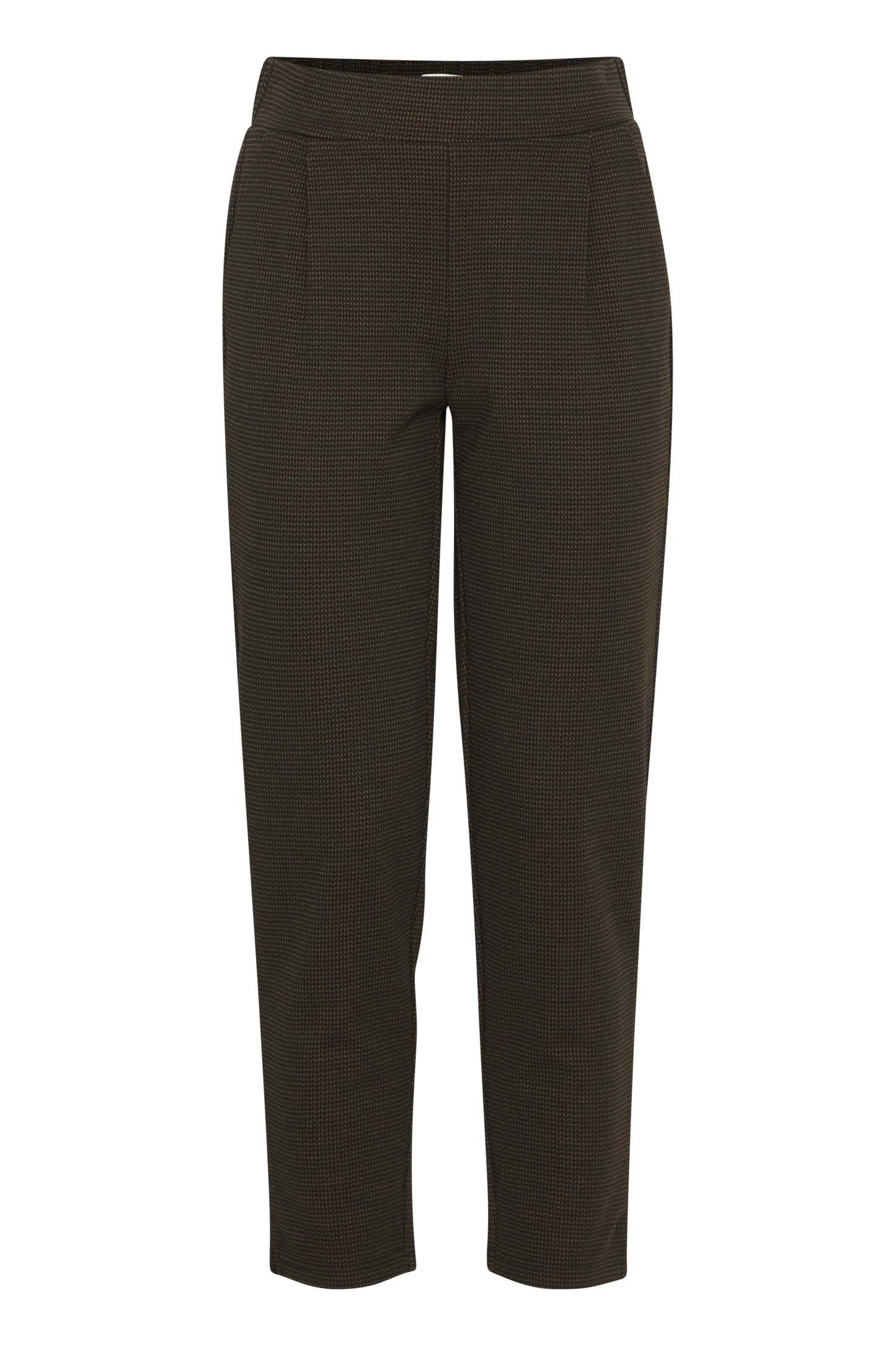 ICHI MANSE MONK'S ROBE HERRINGBONE TROUSERS