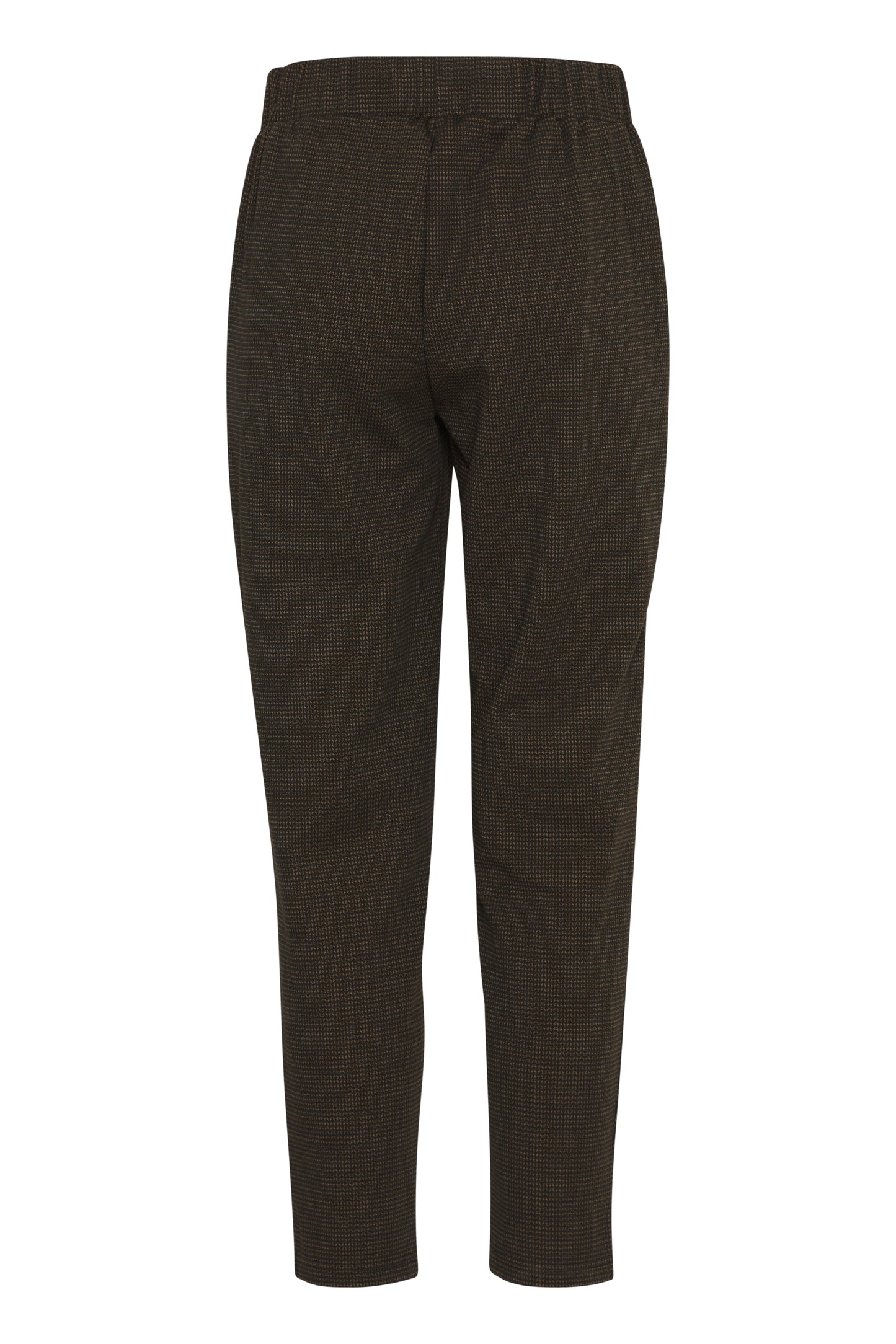 ICHI MANSE MONK'S ROBE HERRINGBONE TROUSERS