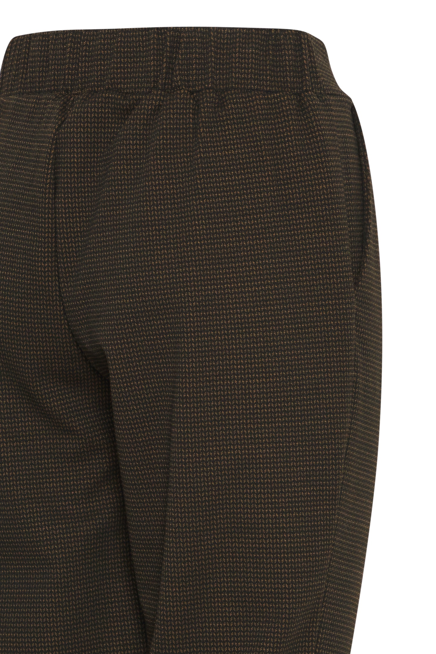 ICHI MANSE MONK'S ROBE HERRINGBONE TROUSERS