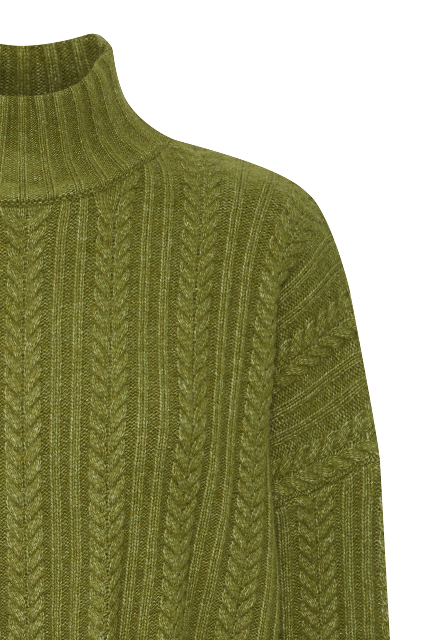 ICHI MYLLE PULLOVER IN MAYFLY