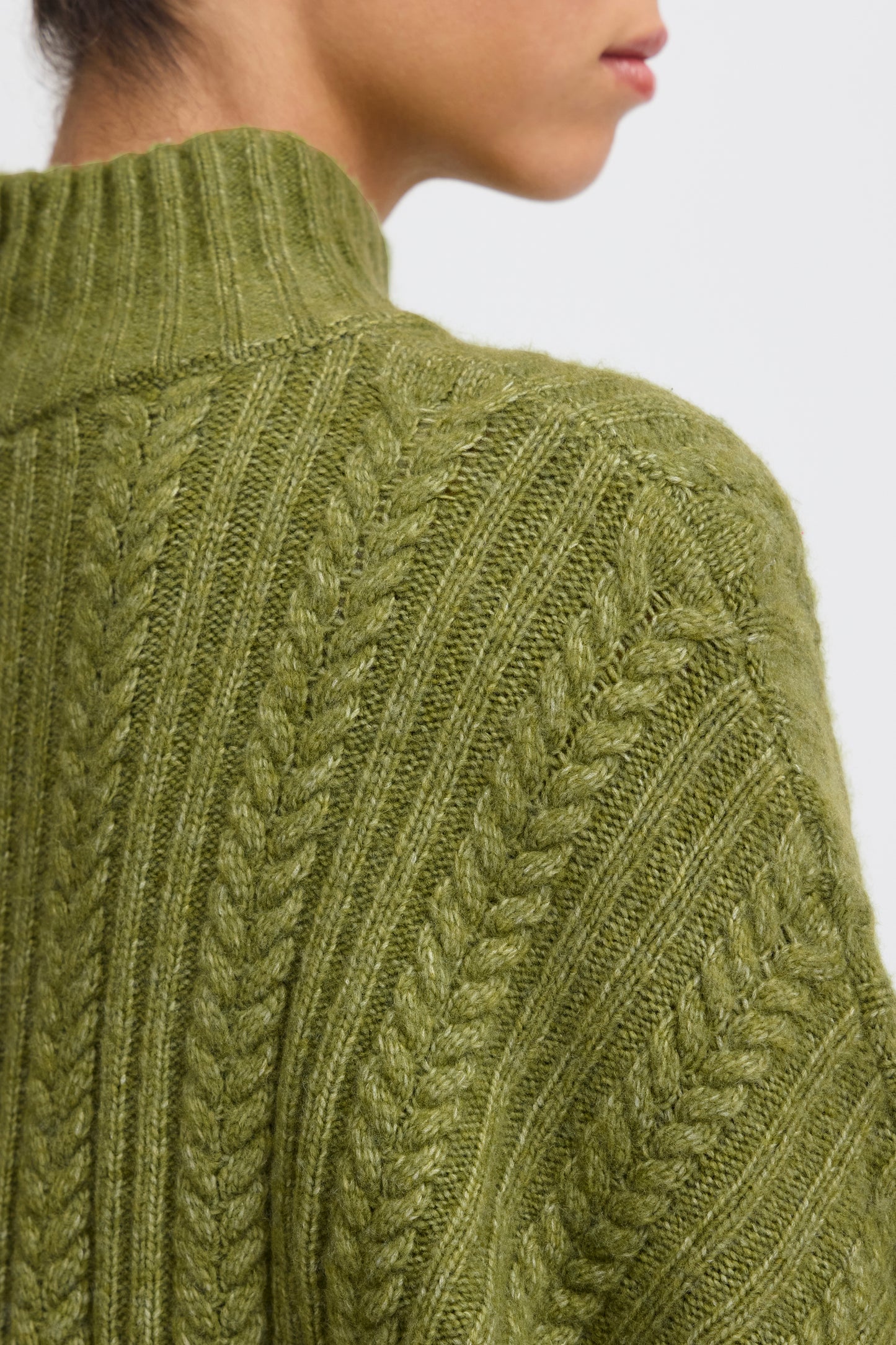 ICHI MYLLE PULLOVER IN MAYFLY