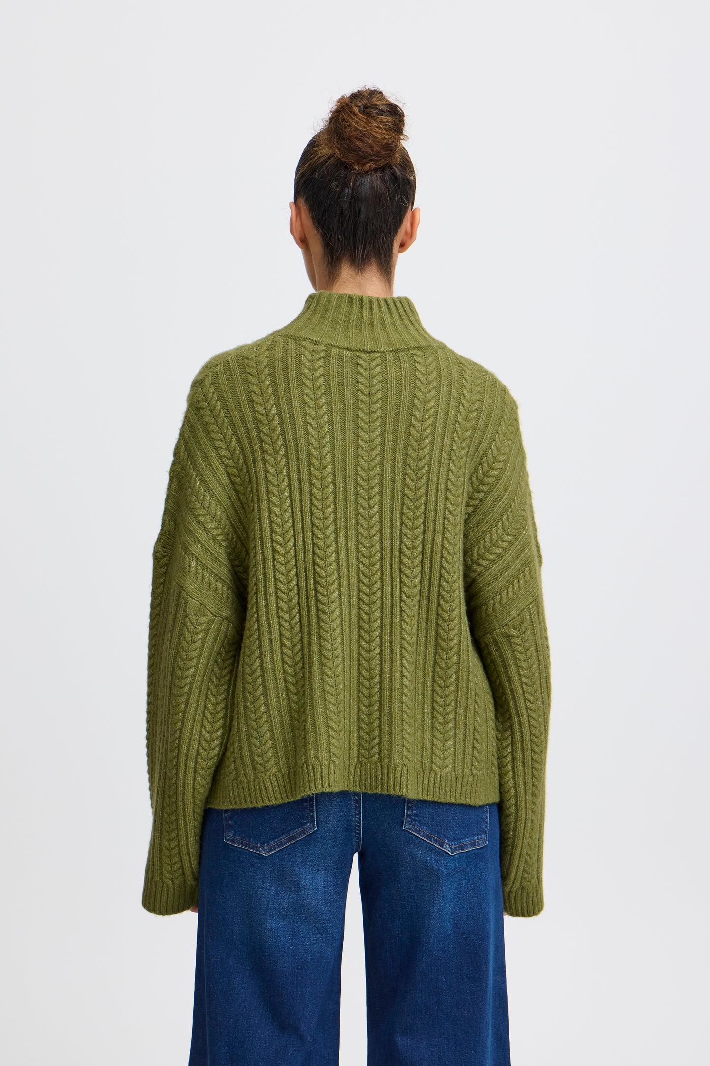 ICHI MYLLE PULLOVER IN MAYFLY