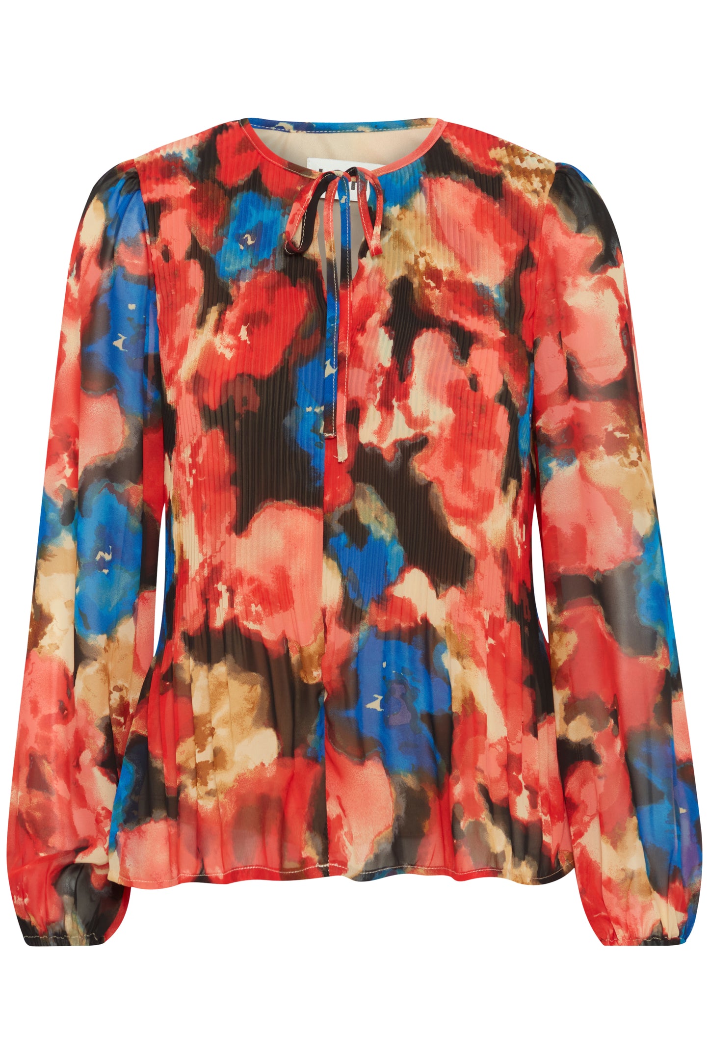 ICHI NEALLY MULTI FLOWER BLOUSE