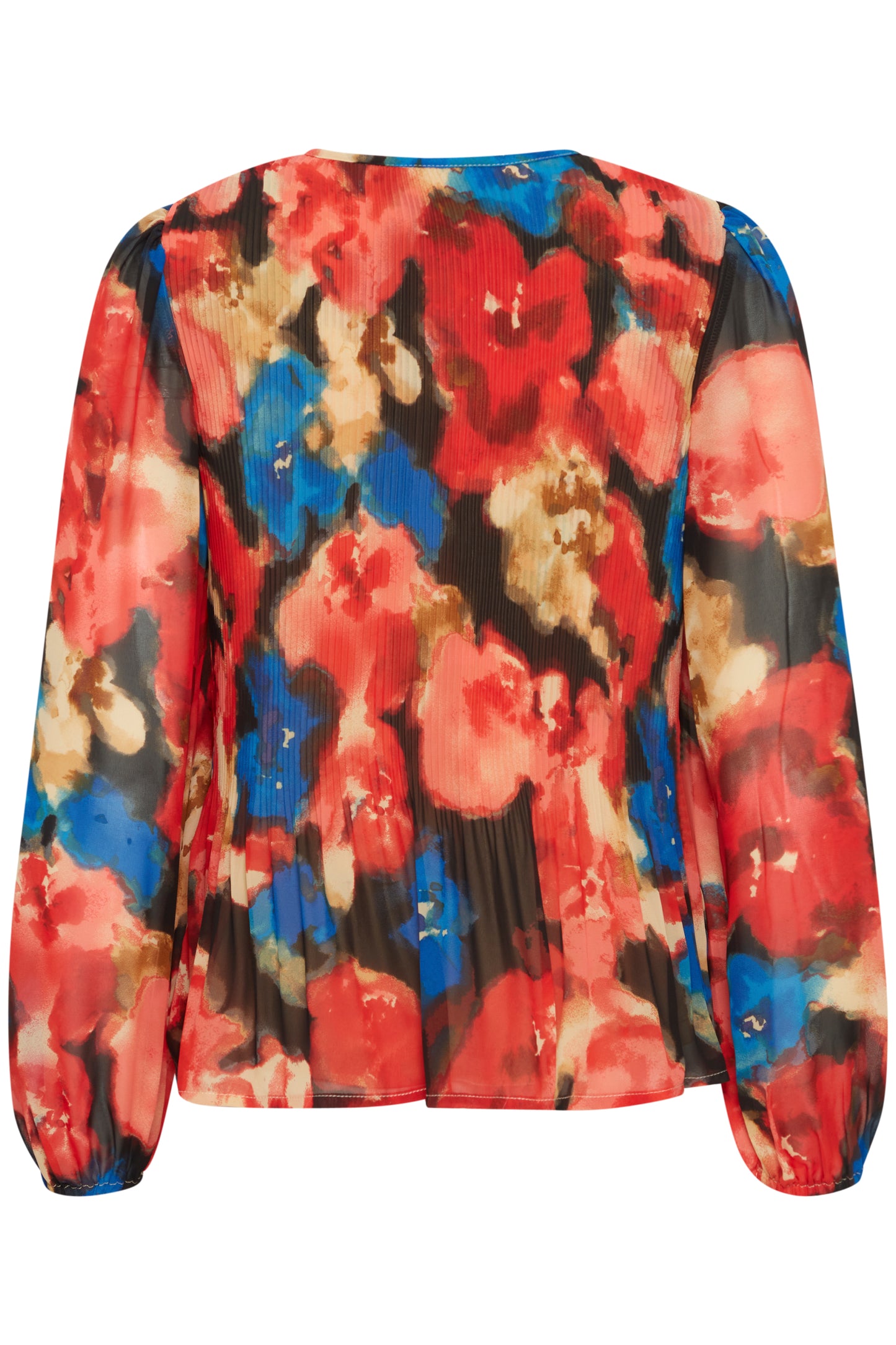 ICHI NEALLY MULTI FLOWER BLOUSE