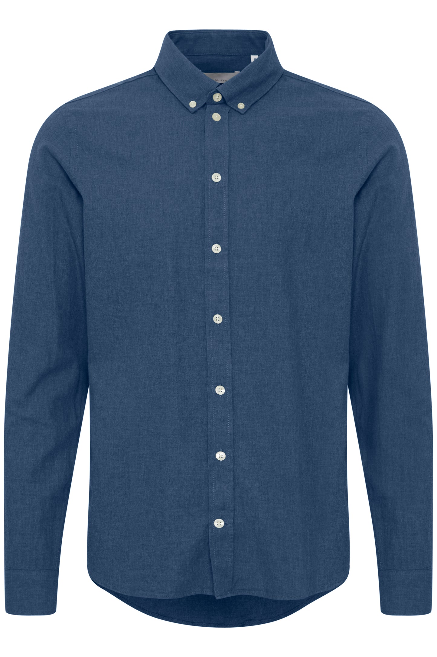 CASUAL FRIDAY DARK NAVY MELANGE ANTON SHIRT