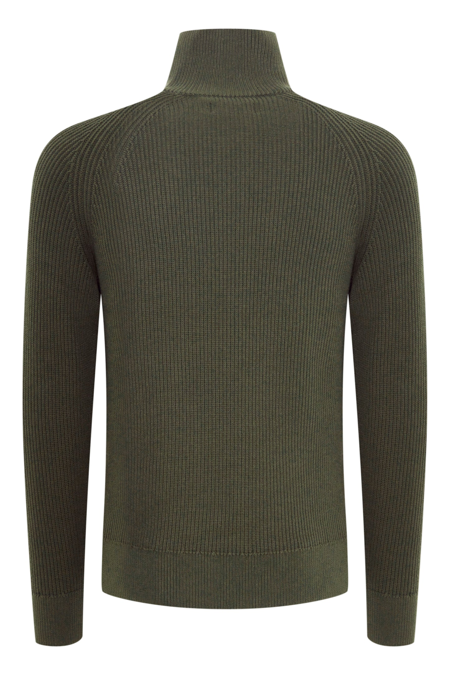 CASUAL FRIDAY MEN'S KRISTIAN RIBBED HIGH NECK KNIT SWEATER IN DEEP DEPTHS