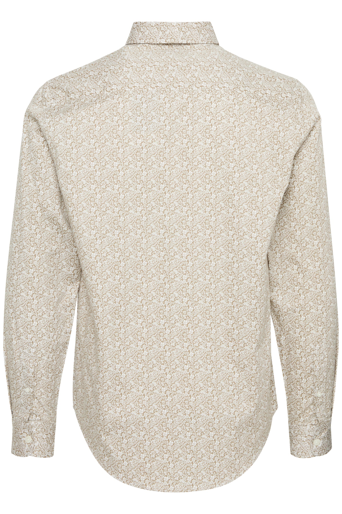 CASUAL FRIDAY MEN'S JEREMY LONG SLEEVE FLOWER SHIRT IN TREE HOUSE