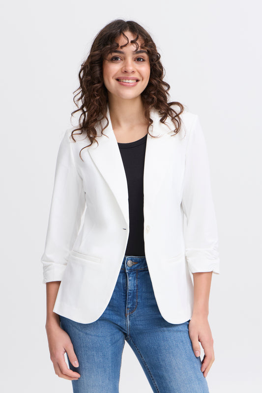 FRANSA BLAZER IN ANTIQUE