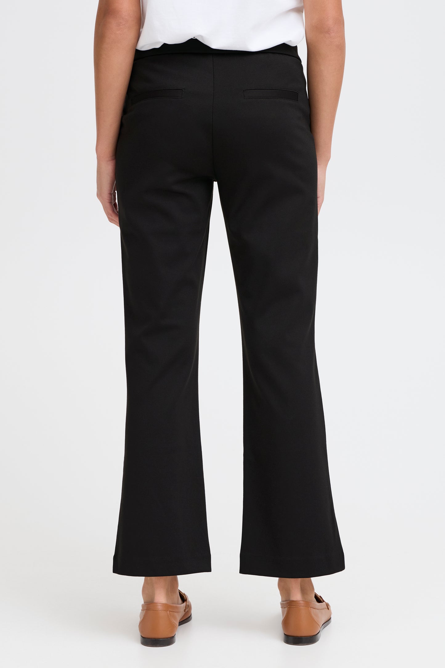 FRANSA BLAZER PANTS BLACK