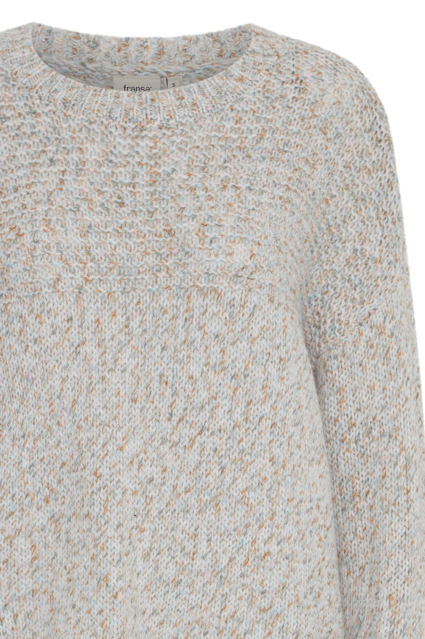 FRANSA SPOTTA PULLOVER ANTIQUE MIX