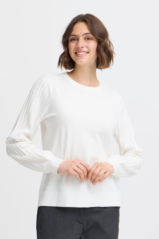 FRANSA LIL PULLOVER IN ANTIQUE