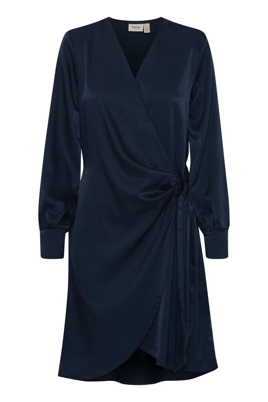 FRANSA VILINE DRESS NAVY