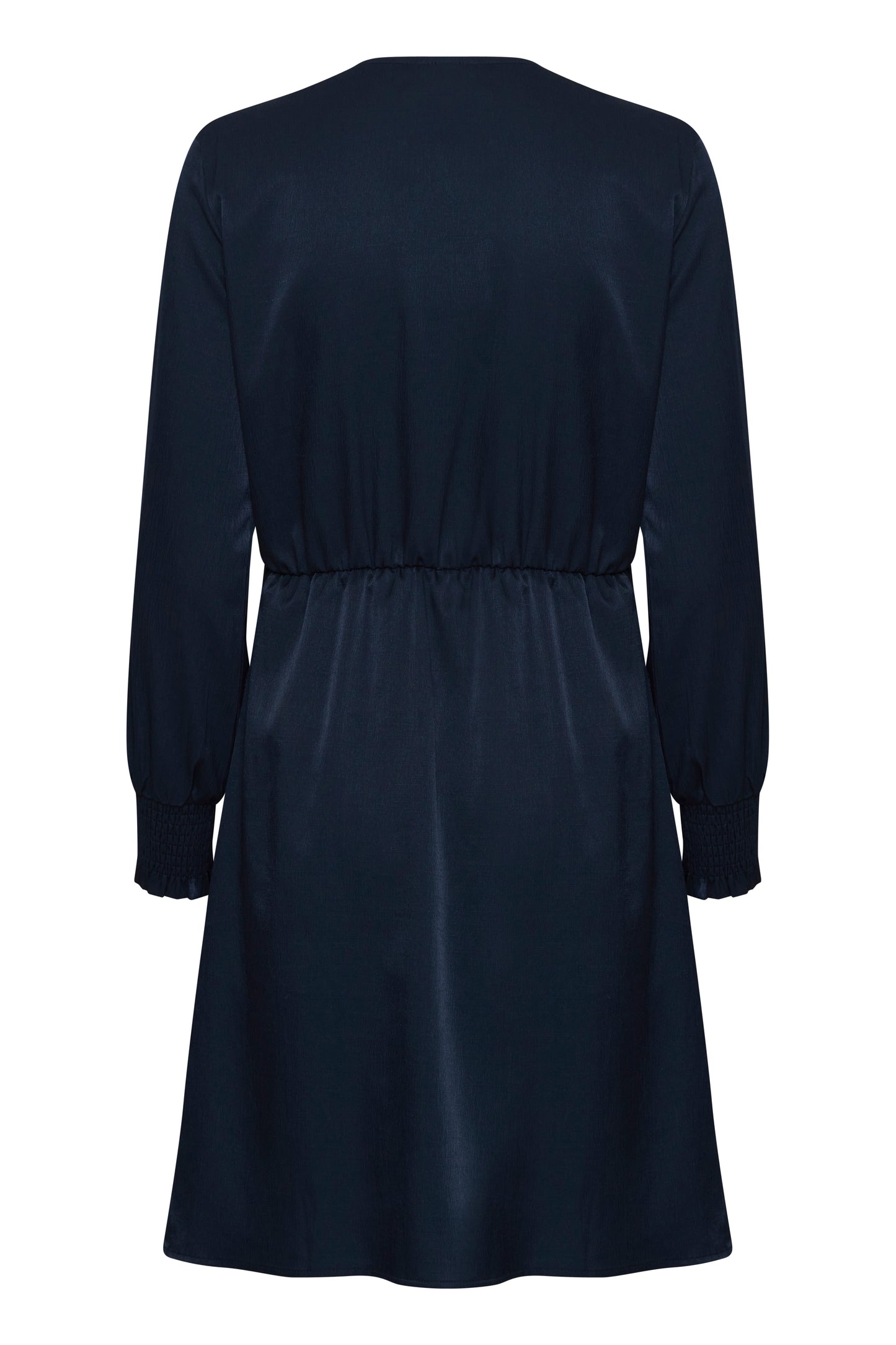 FRANSA VILINE DRESS NAVY