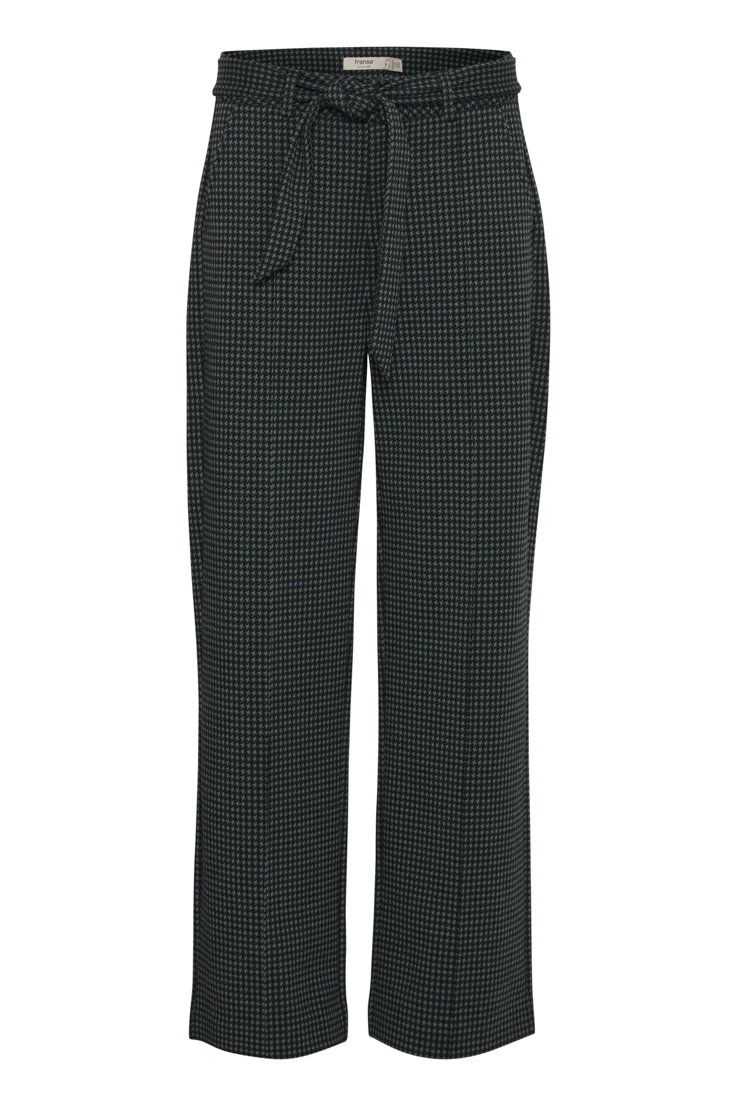 FRANSA BLENDA TROUSERS - LAUREL WREATH