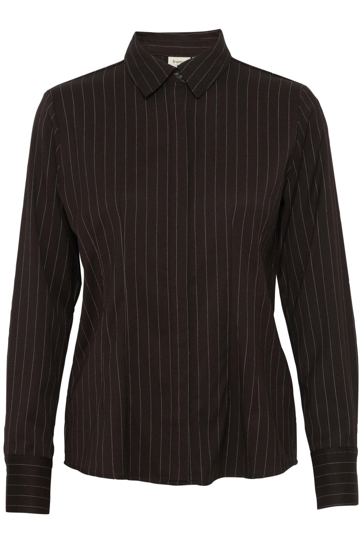 FRANSA VENUS SHIRT IN BLACK MIX