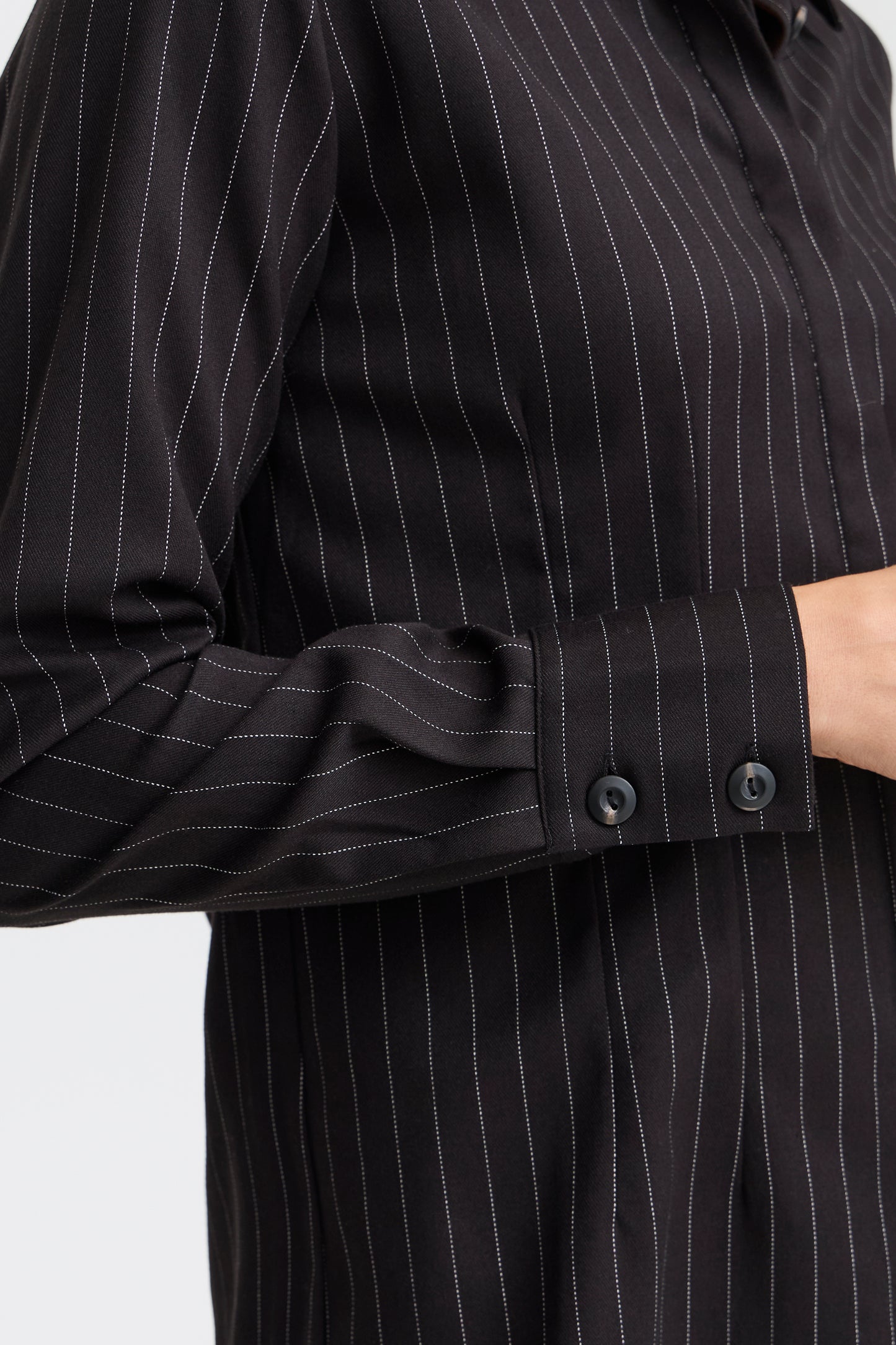 FRANSA VENUS SHIRT IN BLACK MIX