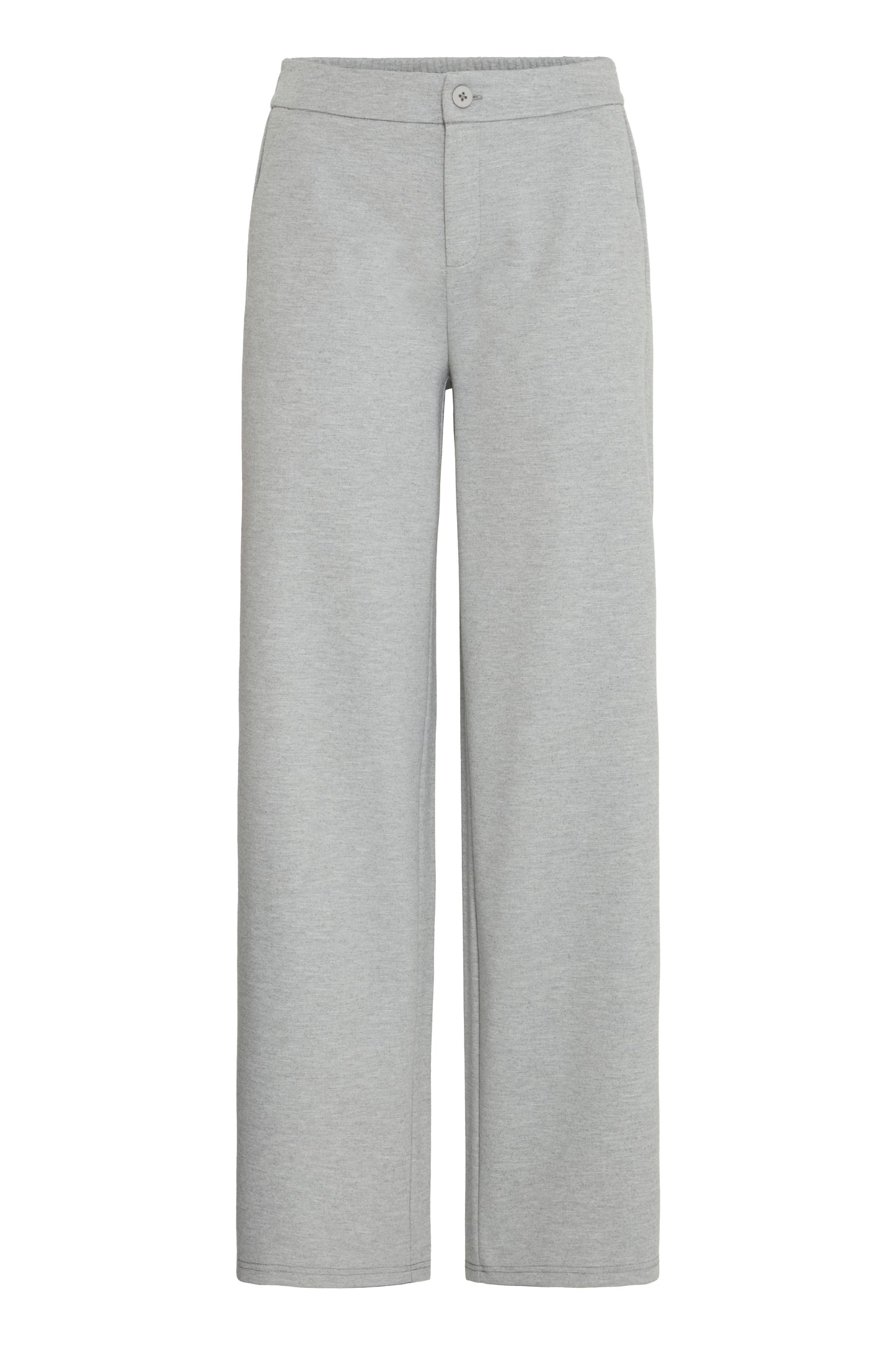 FRANSA BLAZER CASUAL PANTS IN LIGHT GREY MELANGE