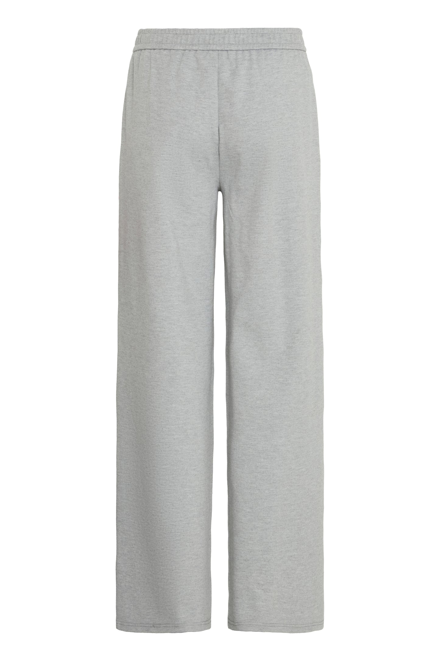 FRANSA BLAZER CASUAL PANTS IN LIGHT GREY MELANGE