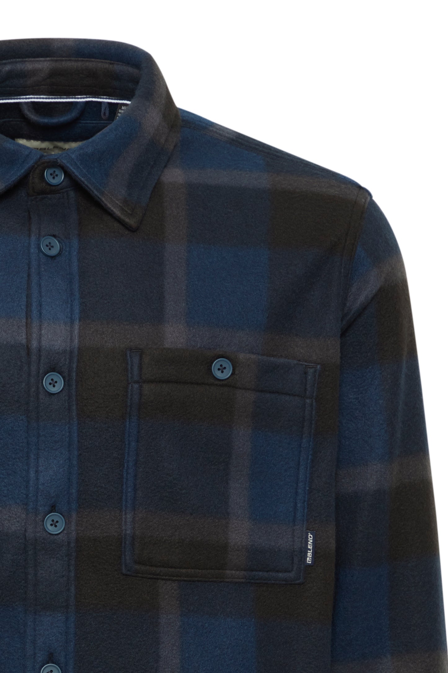 BLEND DRESS BLUES OVERSHIRT