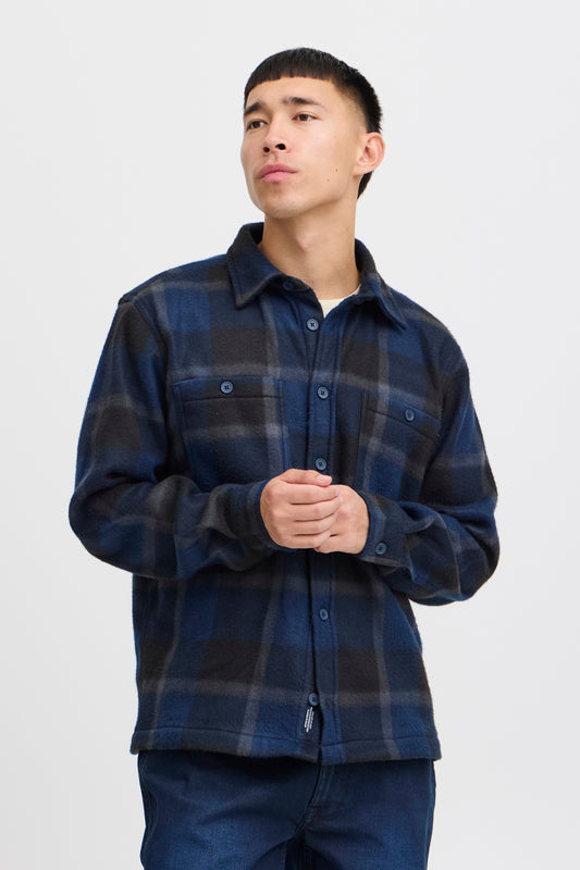 BLEND DRESS BLUES OVERSHIRT