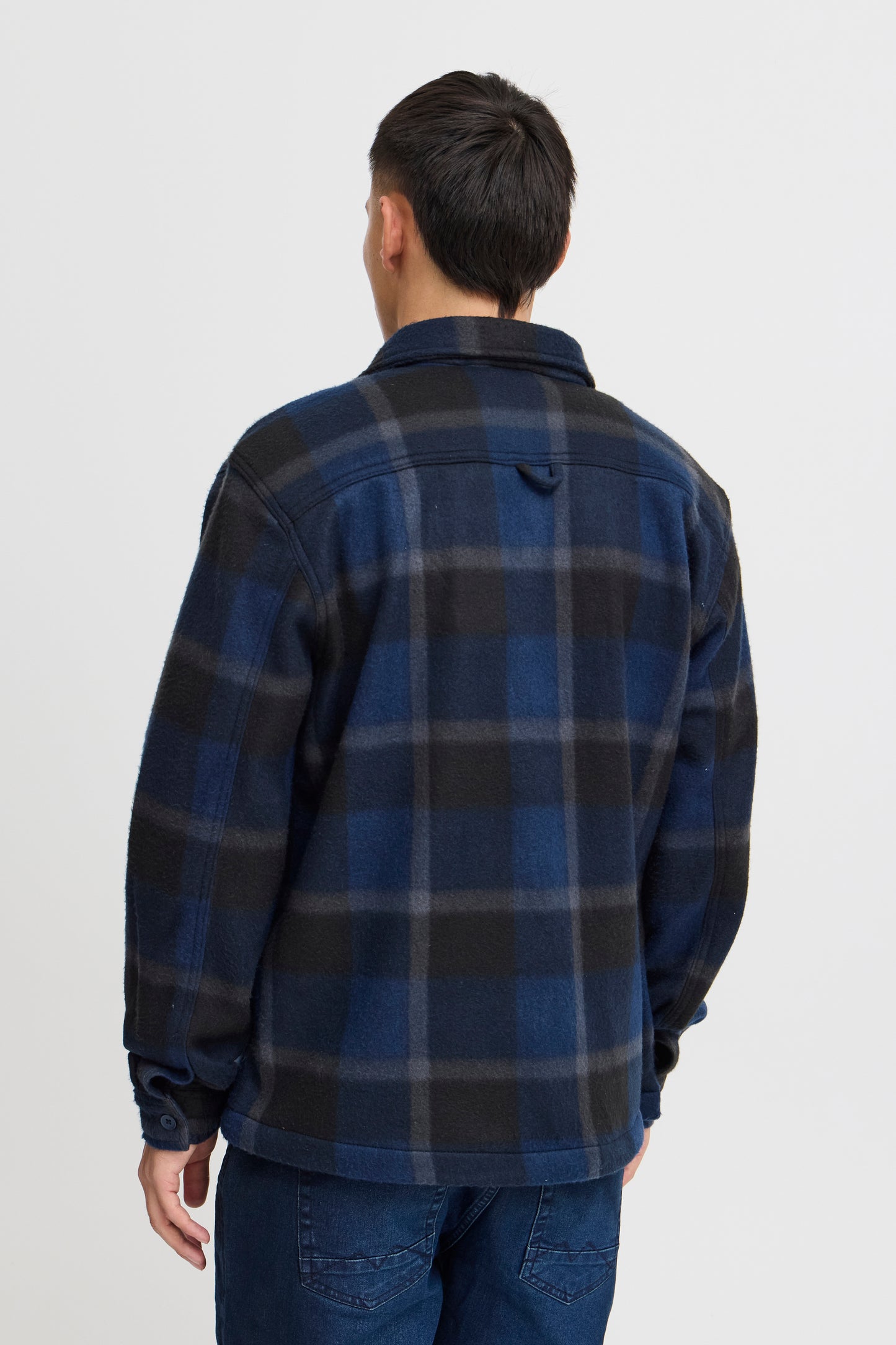 BLEND DRESS BLUES OVERSHIRT