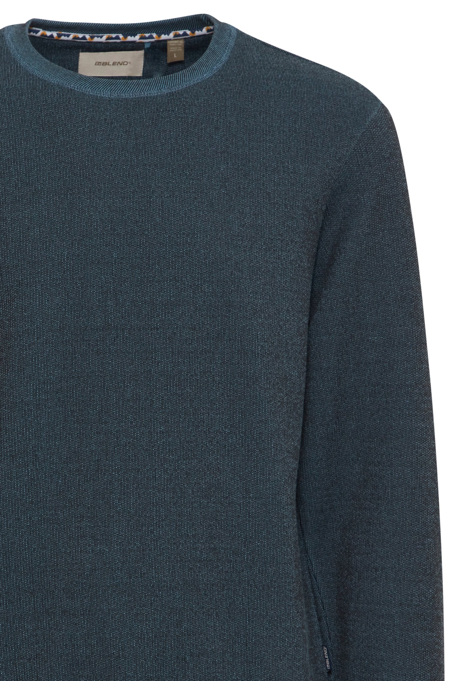 BLEND DRESS BLUES PROVINCIAL BLUE SWEATSHIRT