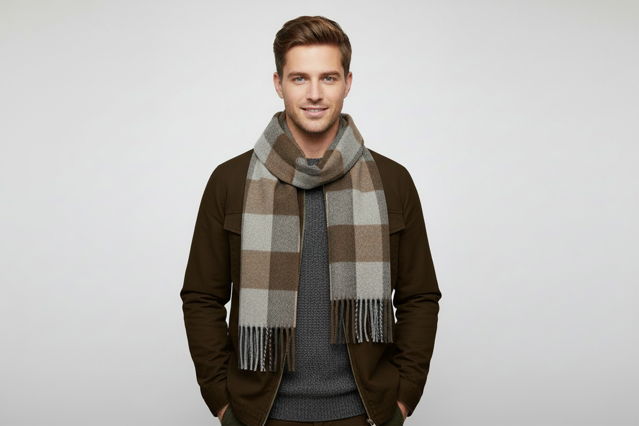 BLEND CORNSTALK SCARF