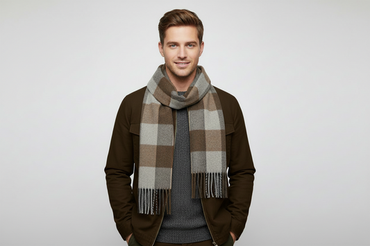 BLEND CORNSTALK SCARF