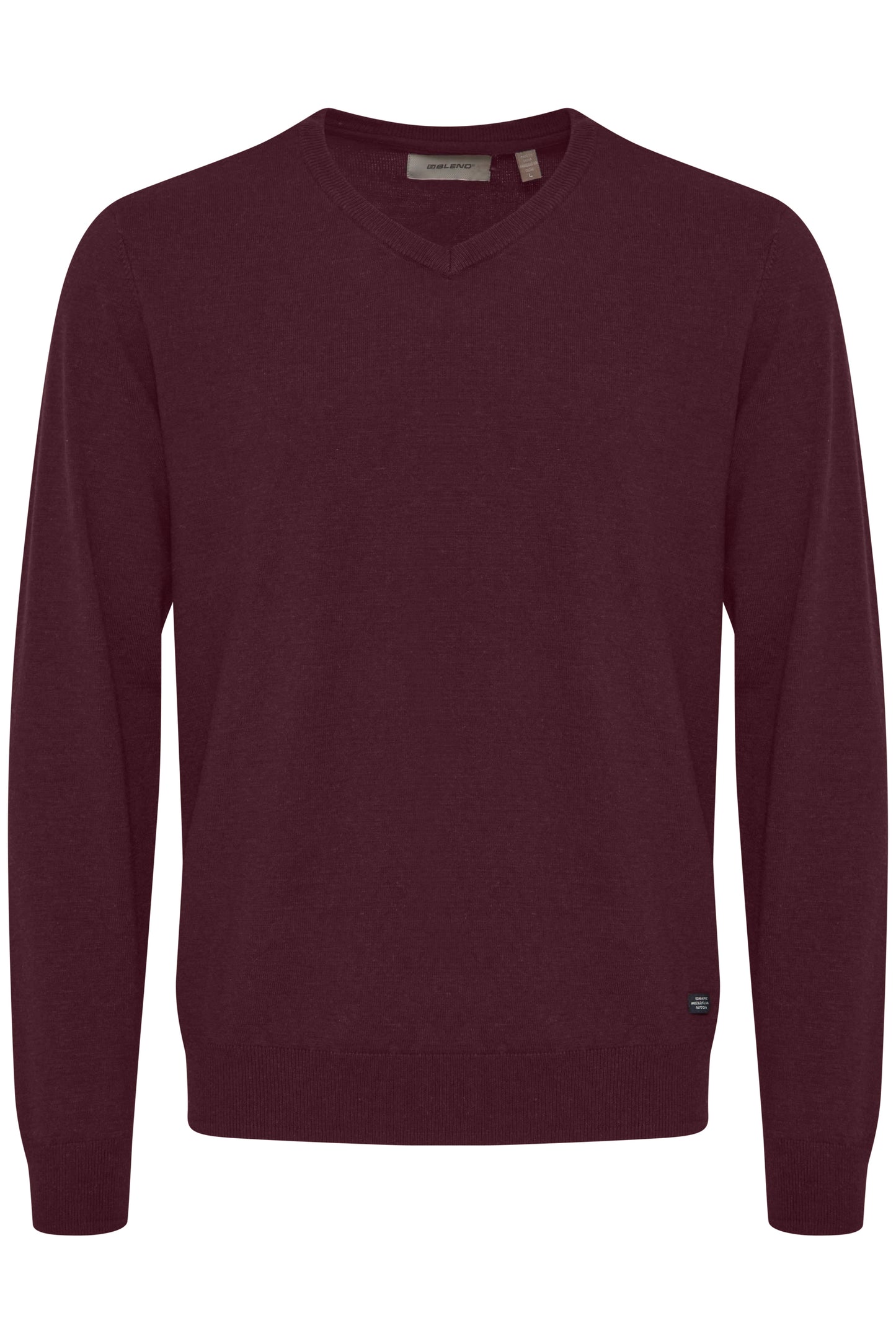 BLEND BRUTON V-NECK WINETASTING PULLOVER