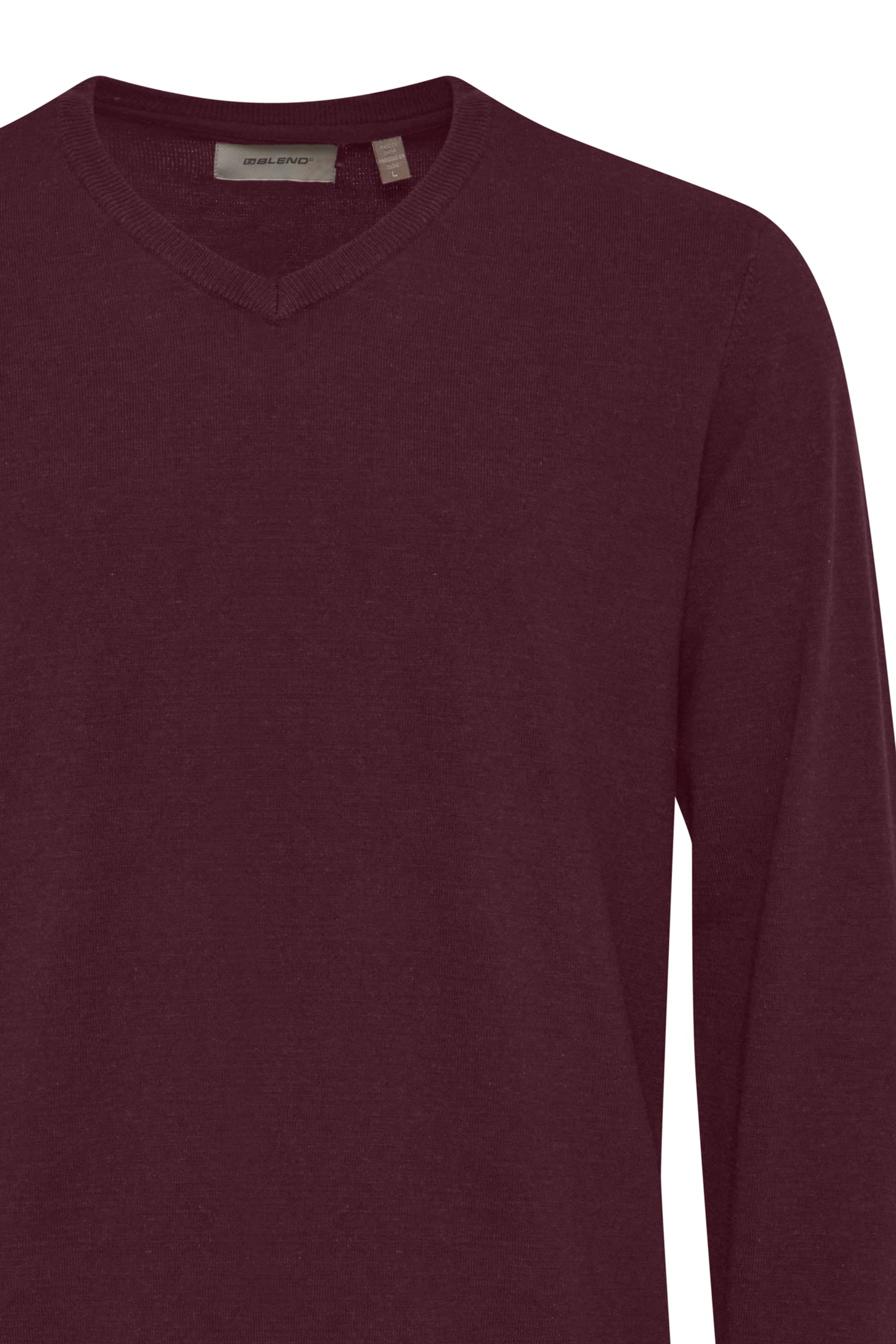 BLEND BRUTON V-NECK WINETASTING PULLOVER