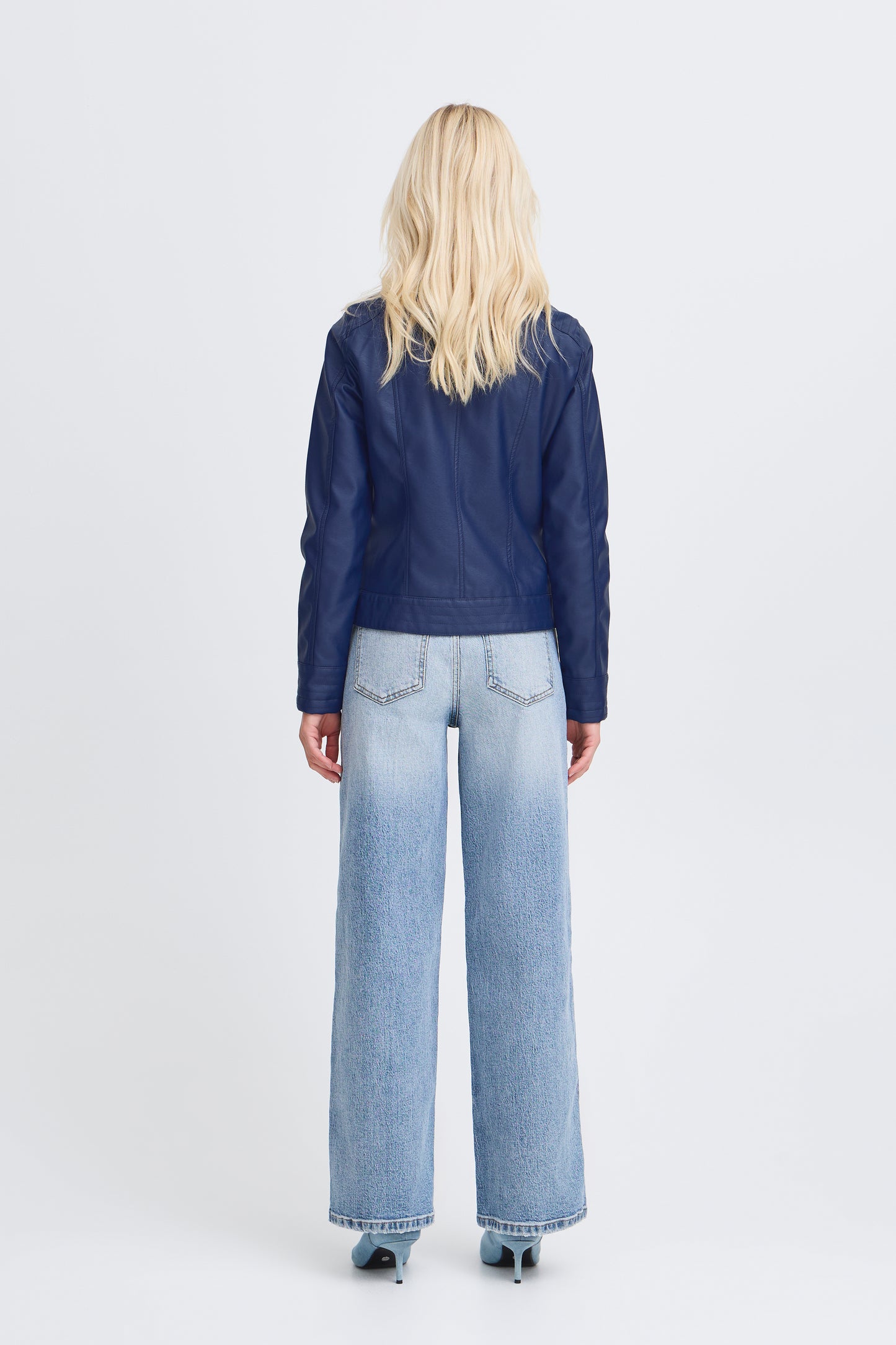 B.YOUNG ACOM JACKET IN MEDIVAL BLUE