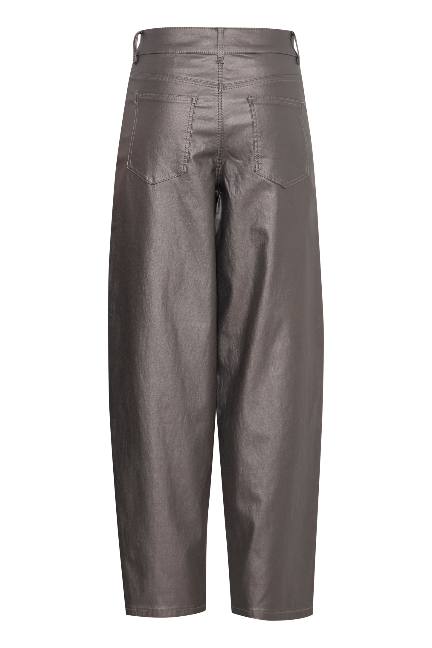 B.YOUNG KIKO ROSE METAL CURVED PANTS