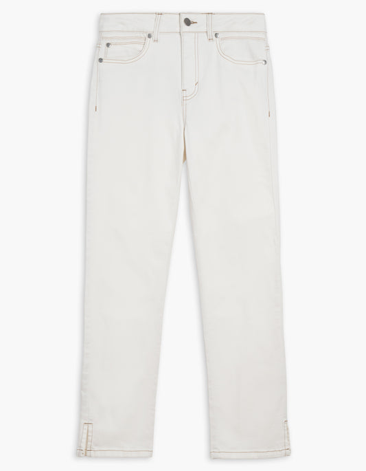 LOIS GEORGIA REGULAR WAIST RELAXED FIT JEANS IN OFF WHITE