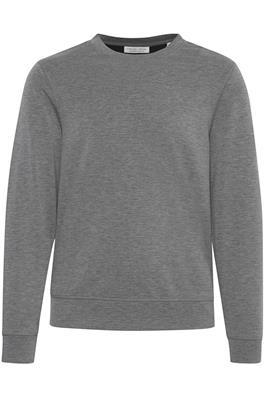 CASUAL FRIDAY PEWTER MIX SEBASTIAN CREW NECK SWEATSHIRT