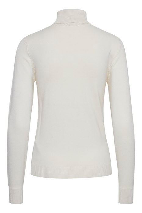B.YOUNG PIMBA ROLLNECK KNIT IN BIRCH