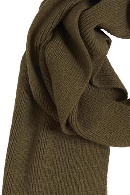 CASUAL FRIDAY ARNO KNITTED SCARF IN SEA TURTLE
