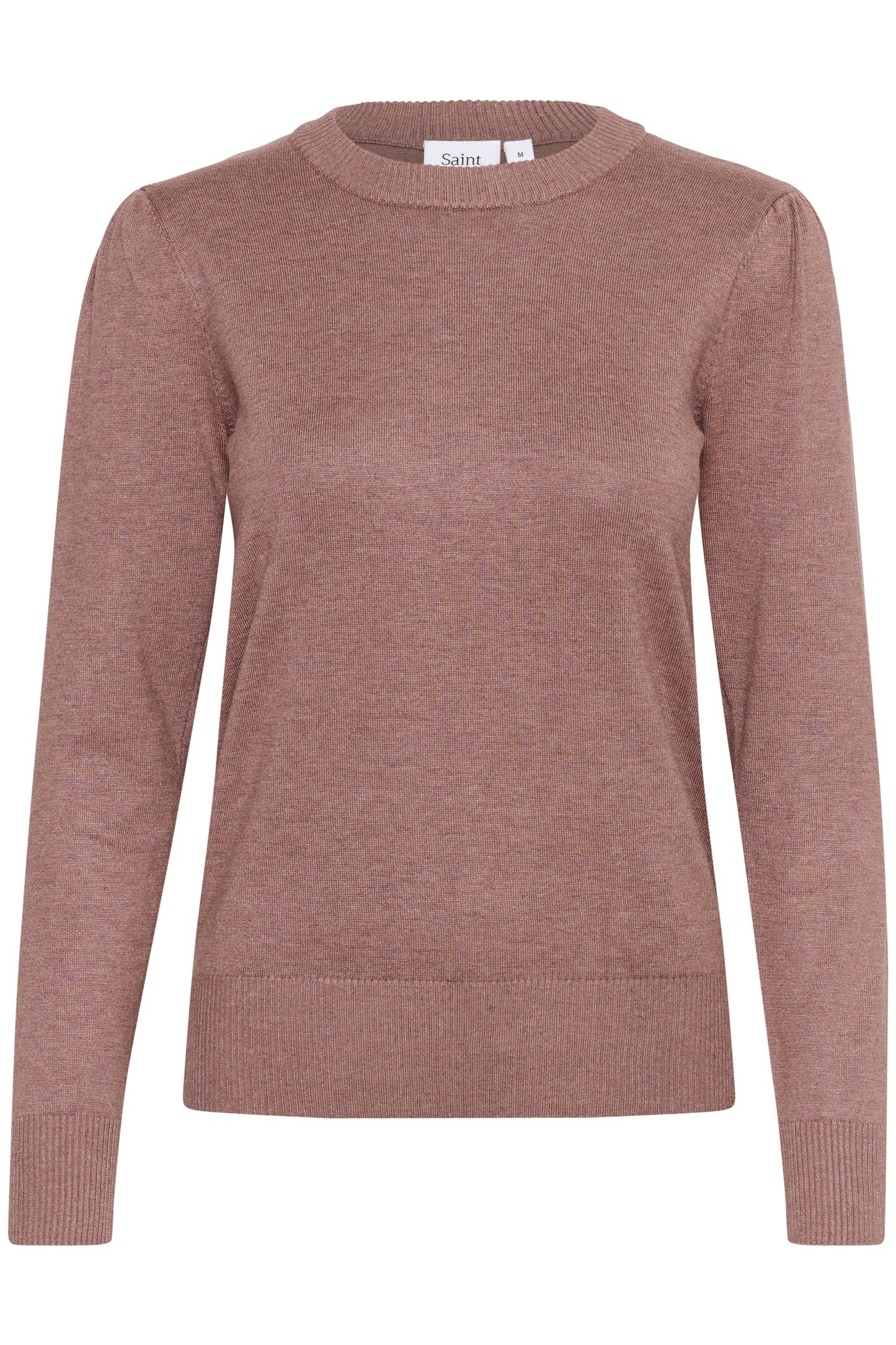 SAINT TROPEZ ANTLER MELANGE MILA PULLOVER