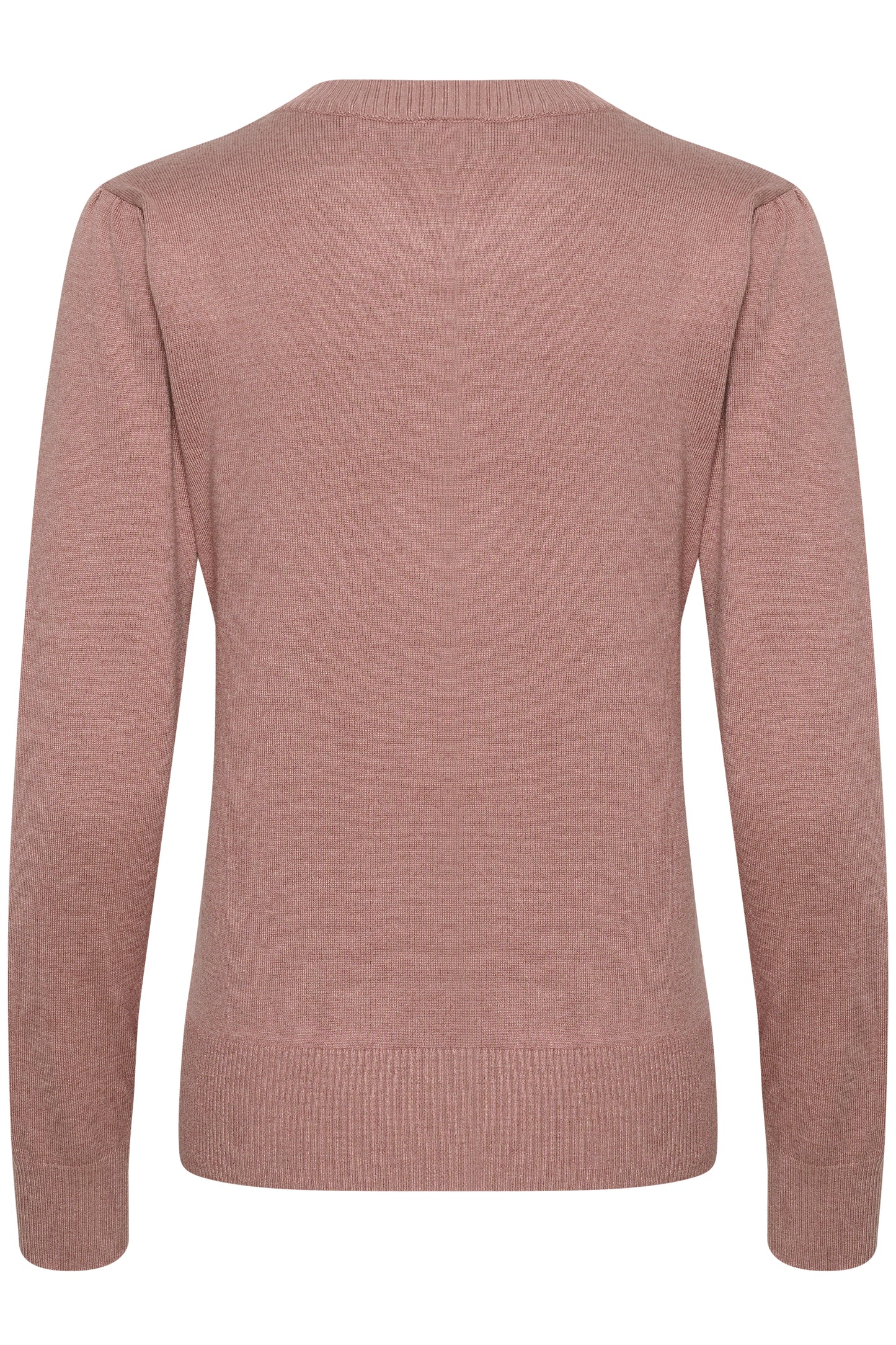 SAINT TROPEZ ANTLER MELANGE MILA PULLOVER