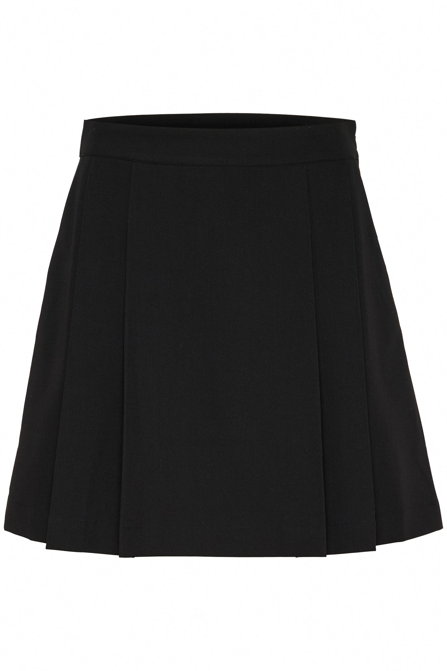 SAINT TROPEZ JENEVER SKIRT IN BLACK