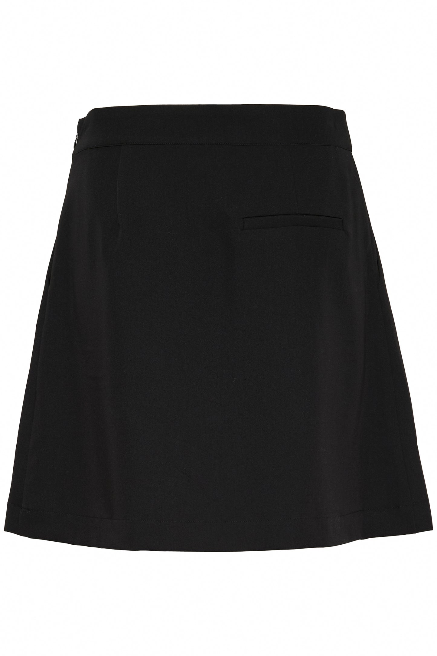 SAINT TROPEZ JENEVER SKIRT IN BLACK